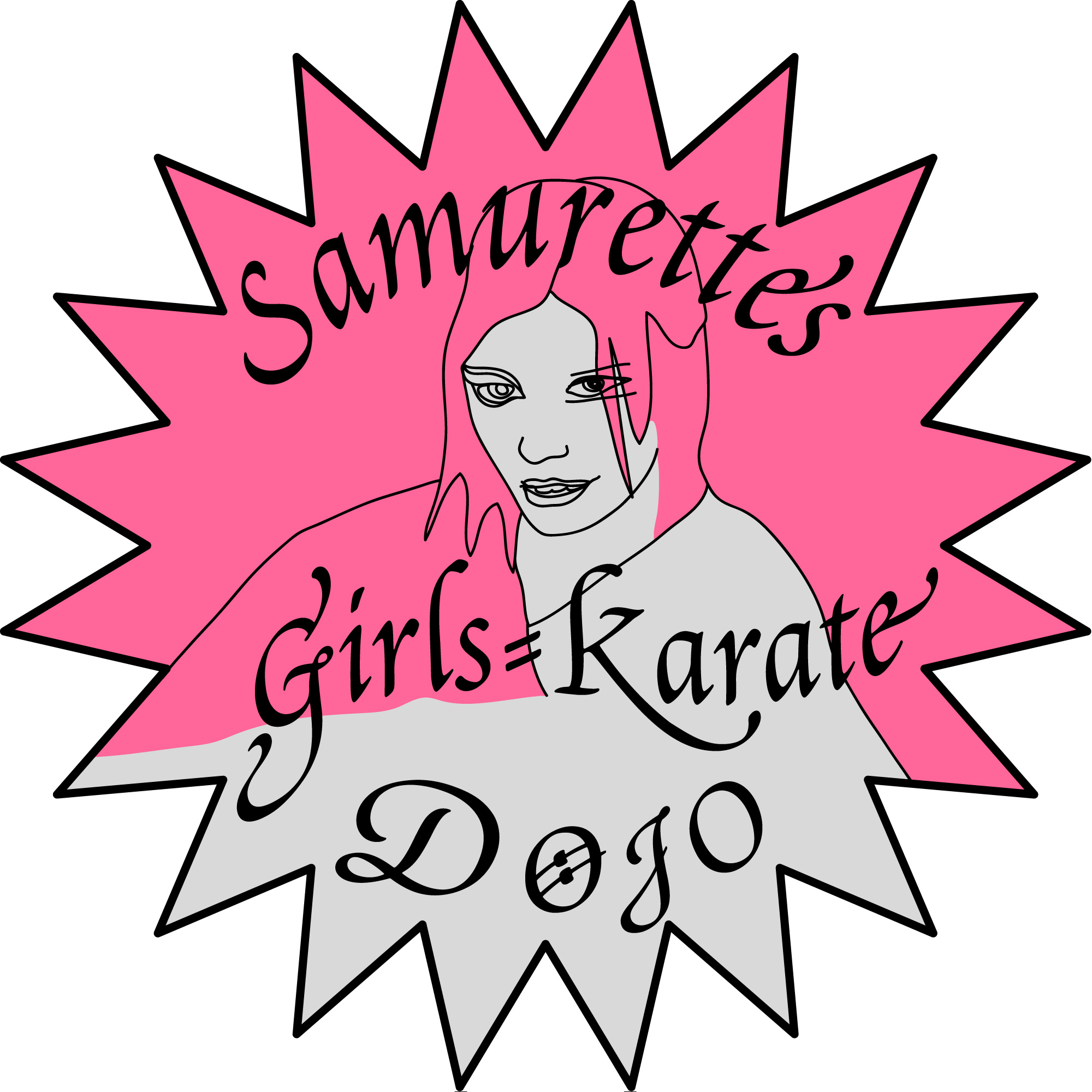 Samurettes Girls Karate Dojo at karate school ki club.cool based in Amsterdam Centre-Elandsstraat Jordaan-Zelfverdediging voor meisjes-karate voor vrouwen